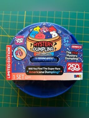 RMS Authentic Original Mystery Dumpling- Americana Edition (NWT)